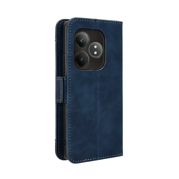 For Realme GT Neo6 SE 5G Skin Feel Calf Texture Card Slots Leather Phone Case