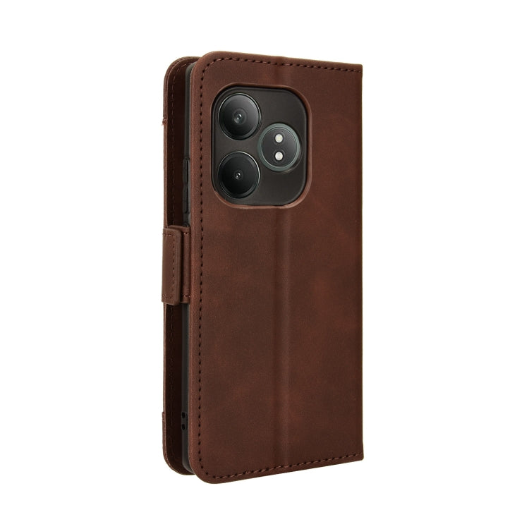 For Realme GT Neo6 SE 5G Skin Feel Calf Texture Card Slots Leather Phone Case