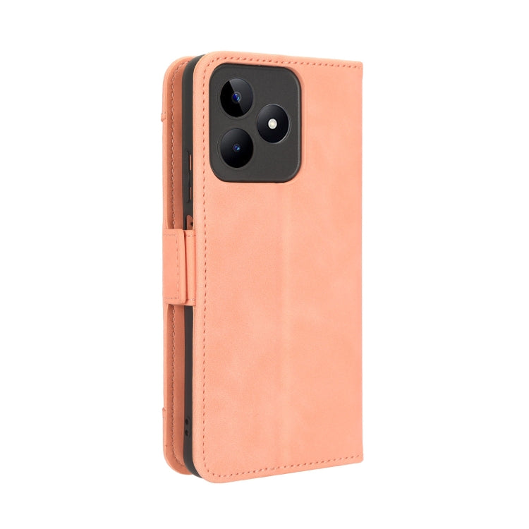 For Realme Note 50 4G Skin Feel Calf Texture Card Slots Leather Phone Case