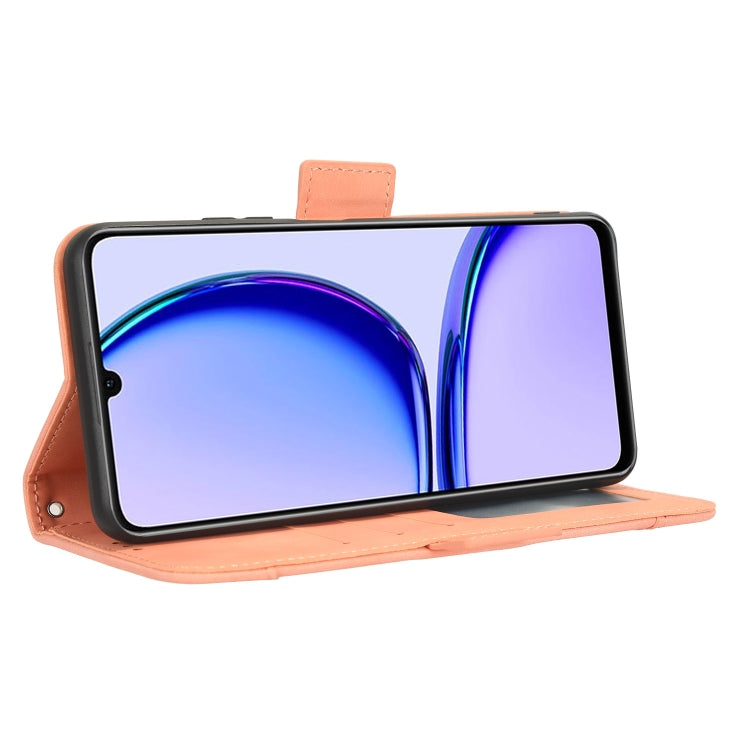 For Realme Note 50 4G Skin Feel Calf Texture Card Slots Leather Phone Case