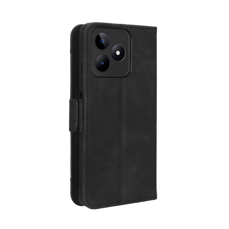 For Realme Note 50 4G Skin Feel Calf Texture Card Slots Leather Phone Case