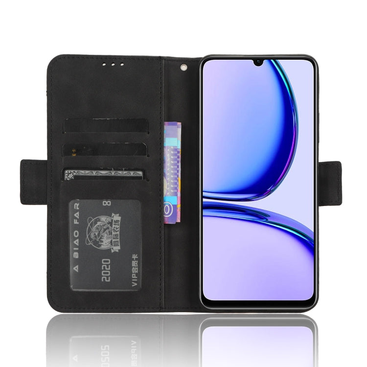 For Realme Note 50 4G Skin Feel Calf Texture Card Slots Leather Phone Case