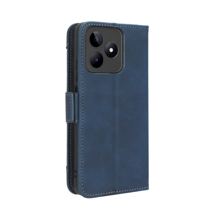 For Realme Note 50 4G Skin Feel Calf Texture Card Slots Leather Phone Case