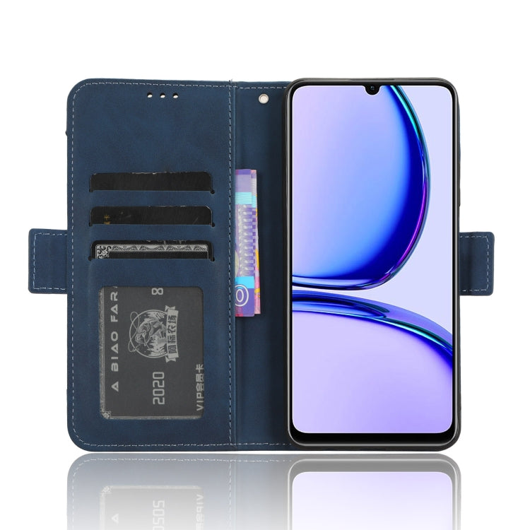 For Realme Note 50 4G Skin Feel Calf Texture Card Slots Leather Phone Case