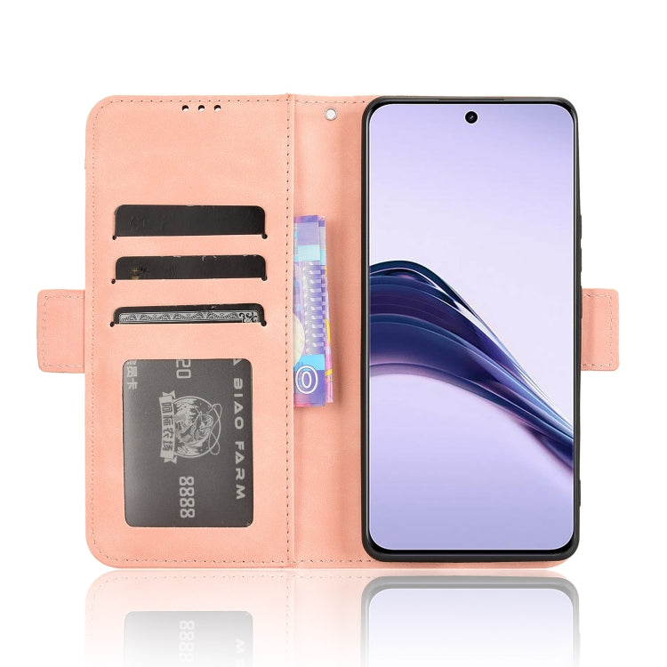 For Realme 13 Pro 5G / 13 Pro+ 5G Skin Feel Calf Texture Card Slots Leather Phone Case