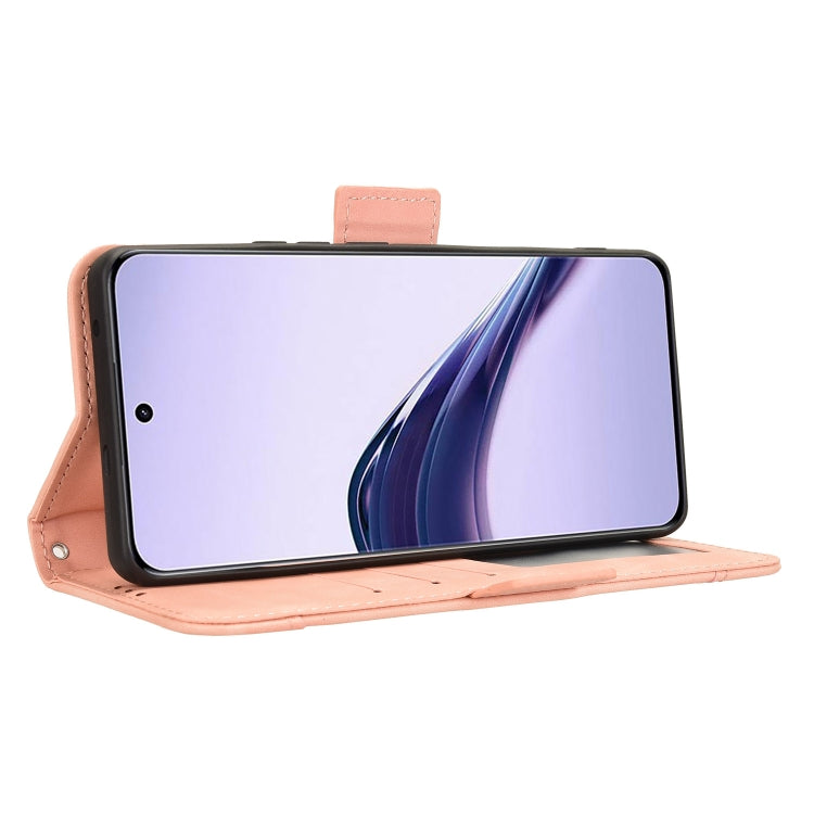 For Realme 13 Pro 5G / 13 Pro+ 5G Skin Feel Calf Texture Card Slots Leather Phone Case