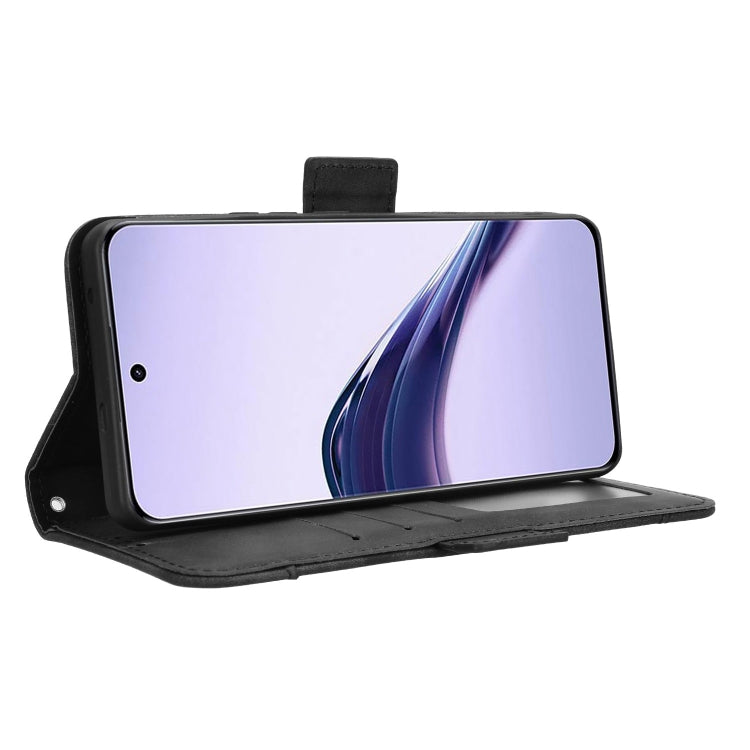 For Realme 13 Pro 5G / 13 Pro+ 5G Skin Feel Calf Texture Card Slots Leather Phone Case