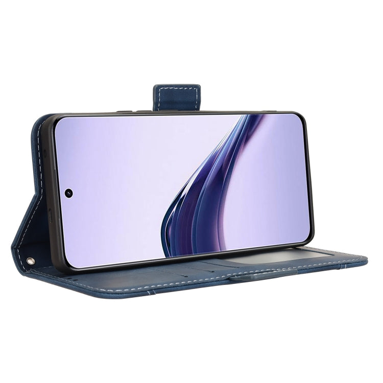 For Realme 13 Pro 5G / 13 Pro+ 5G Skin Feel Calf Texture Card Slots Leather Phone Case