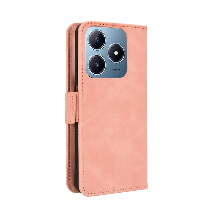 For Realme C63 4G / C61 4G / Narzo N63 4G Skin Feel Calf Texture Card Slots Leather Phone Case