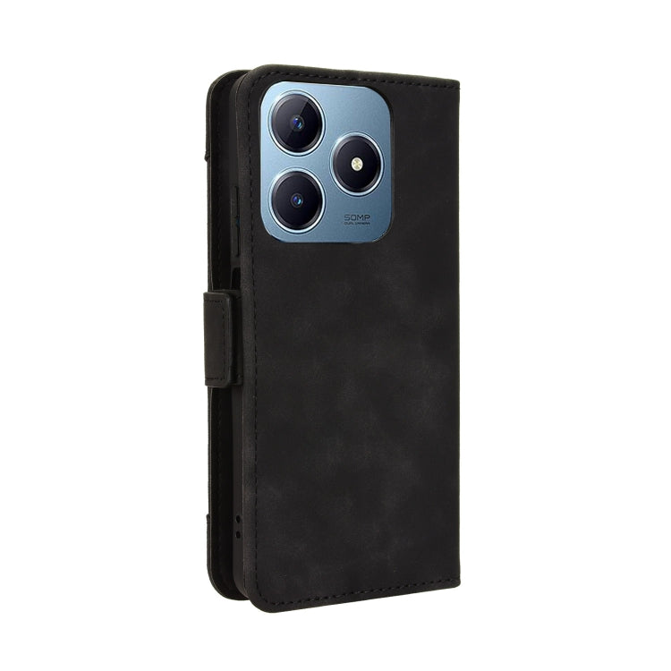 For Realme C63 4G / C61 4G / Narzo N63 4G Skin Feel Calf Texture Card Slots Leather Phone Case
