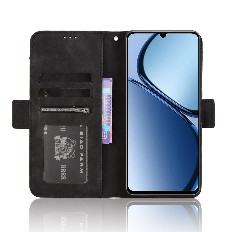 For Realme C63 4G / C61 4G / Narzo N63 4G Skin Feel Calf Texture Card Slots Leather Phone Case