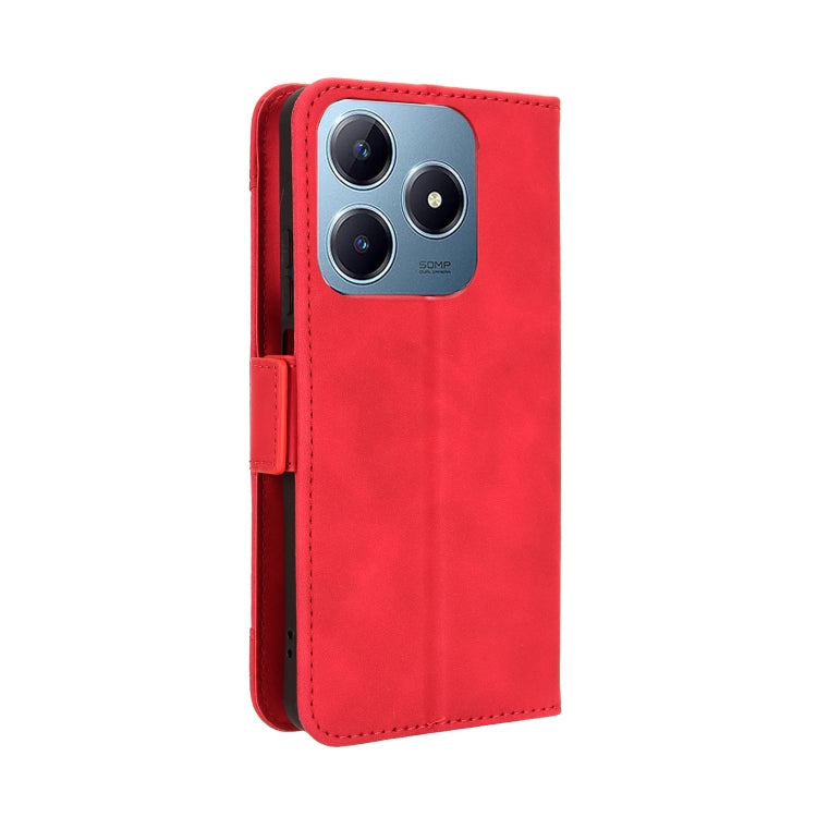 For Realme C63 4G / C61 4G / Narzo N63 4G Skin Feel Calf Texture Card Slots Leather Phone Case