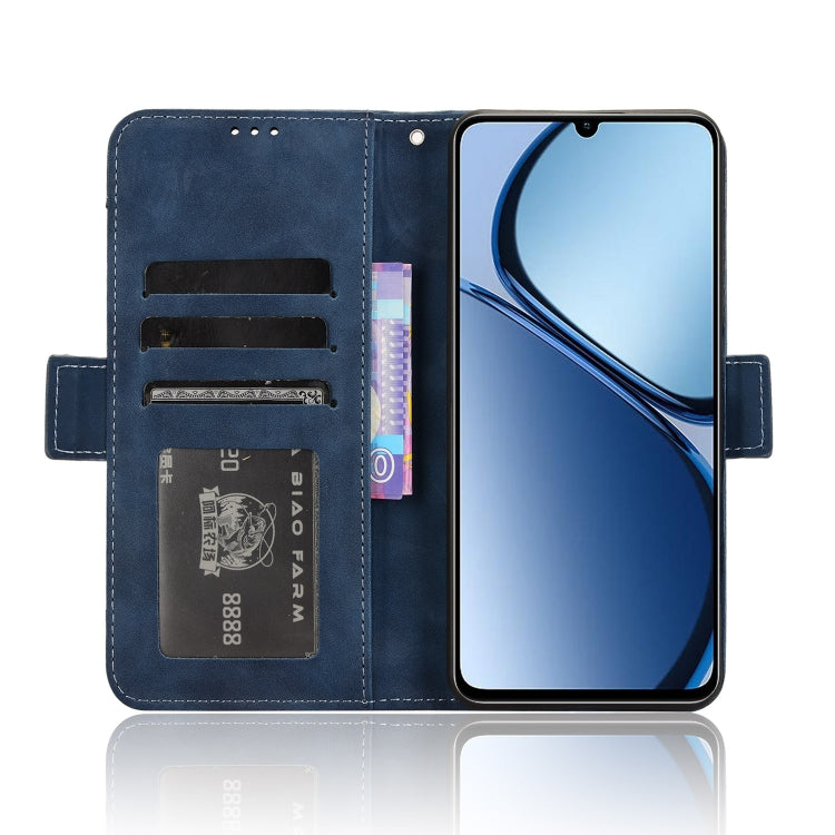 For Realme C63 4G / C61 4G / Narzo N63 4G Skin Feel Calf Texture Card Slots Leather Phone Case