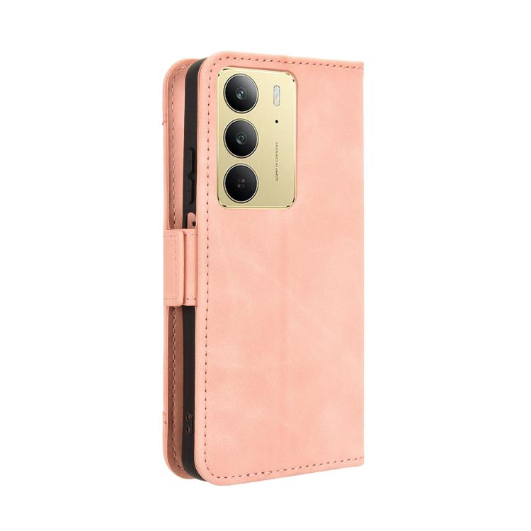 For Realme C75 4G Skin Feel Calf Texture Card Slots Leather Phone Case