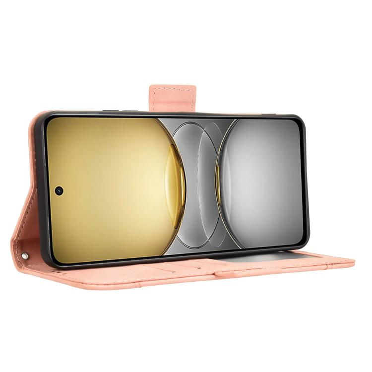 For Realme C75 4G Skin Feel Calf Texture Card Slots Leather Phone Case