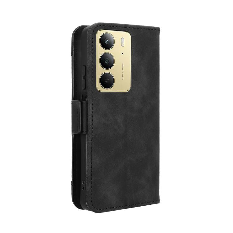 For Realme C75 4G Skin Feel Calf Texture Card Slots Leather Phone Case