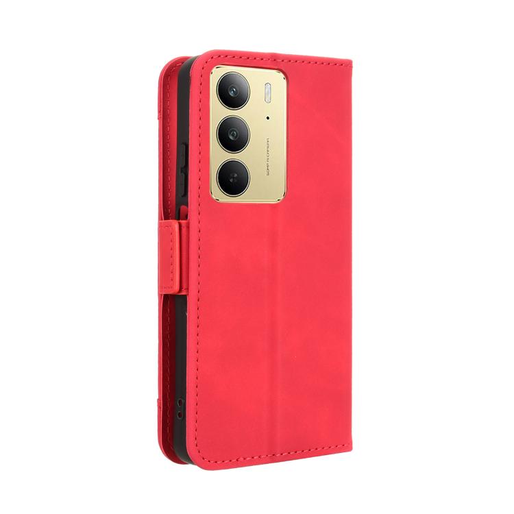 For Realme C75 4G Skin Feel Calf Texture Card Slots Leather Phone Case