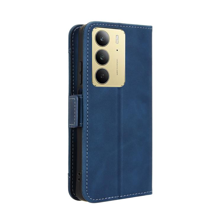 For Realme C75 4G Skin Feel Calf Texture Card Slots Leather Phone Case