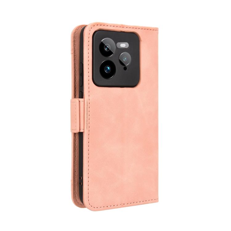 For Realme GT 7 Pro 5G Skin Feel Calf Texture Card Slots Leather Phone Case