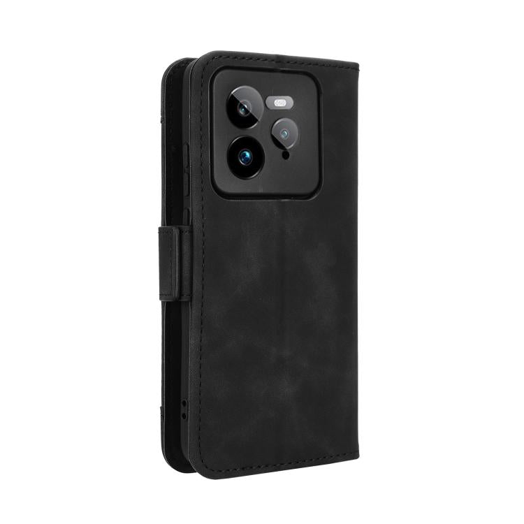 For Realme GT 7 Pro 5G Skin Feel Calf Texture Card Slots Leather Phone Case