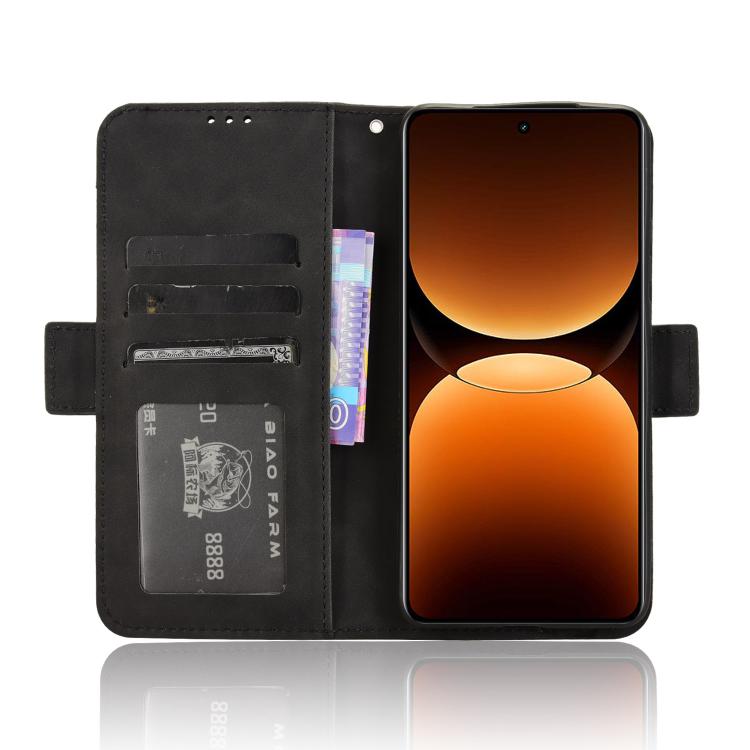 For Realme GT 7 Pro 5G Skin Feel Calf Texture Card Slots Leather Phone Case