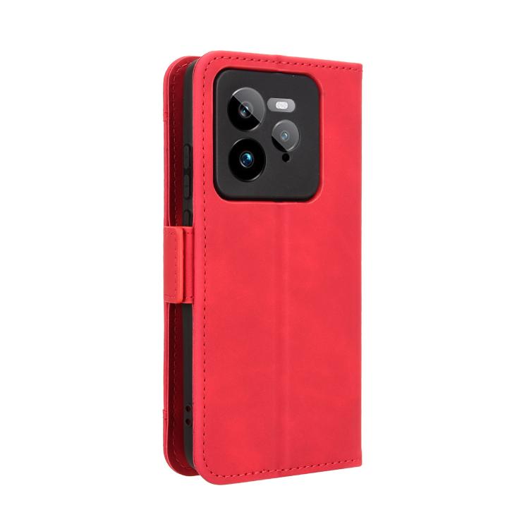 For Realme GT 7 Pro 5G Skin Feel Calf Texture Card Slots Leather Phone Case
