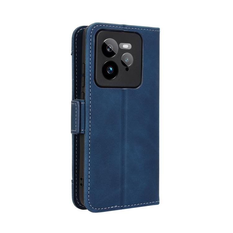 For Realme GT 7 Pro 5G Skin Feel Calf Texture Card Slots Leather Phone Case