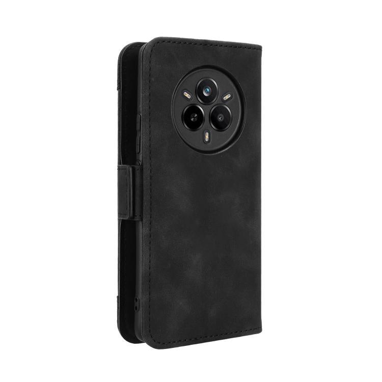 For Realme 14 Pro 5G Skin Feel Calf Texture Card Slots Leather Phone Case