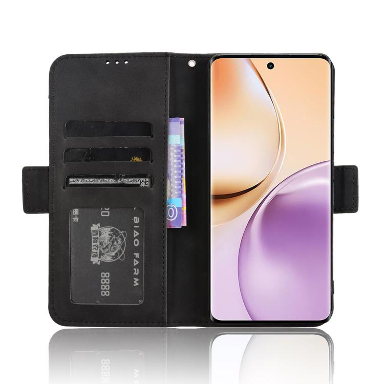 For Realme 14 Pro 5G Skin Feel Calf Texture Card Slots Leather Phone Case