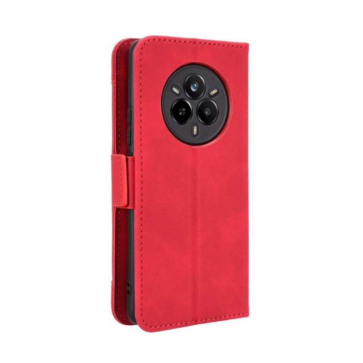 For Realme 14 Pro 5G Skin Feel Calf Texture Card Slots Leather Phone Case