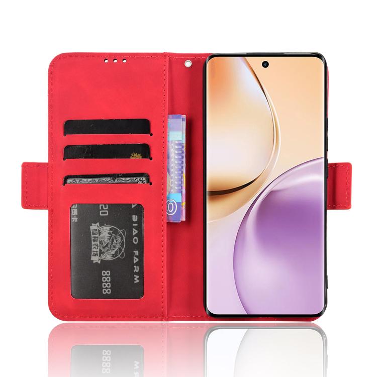 For Realme 14 Pro 5G Skin Feel Calf Texture Card Slots Leather Phone Case