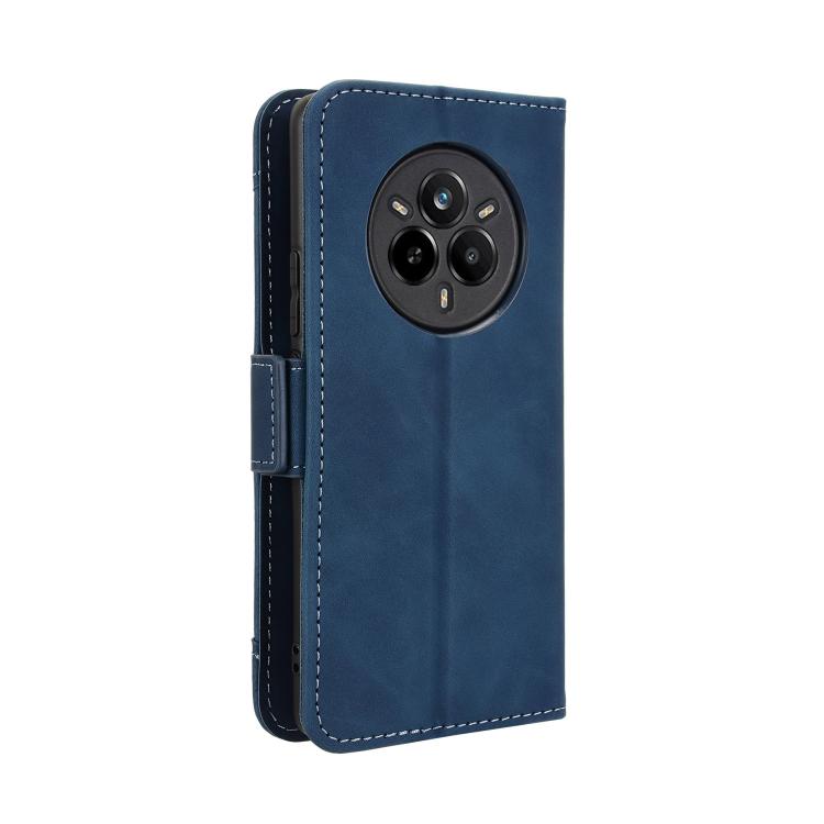 For Realme 14 Pro 5G Skin Feel Calf Texture Card Slots Leather Phone Case