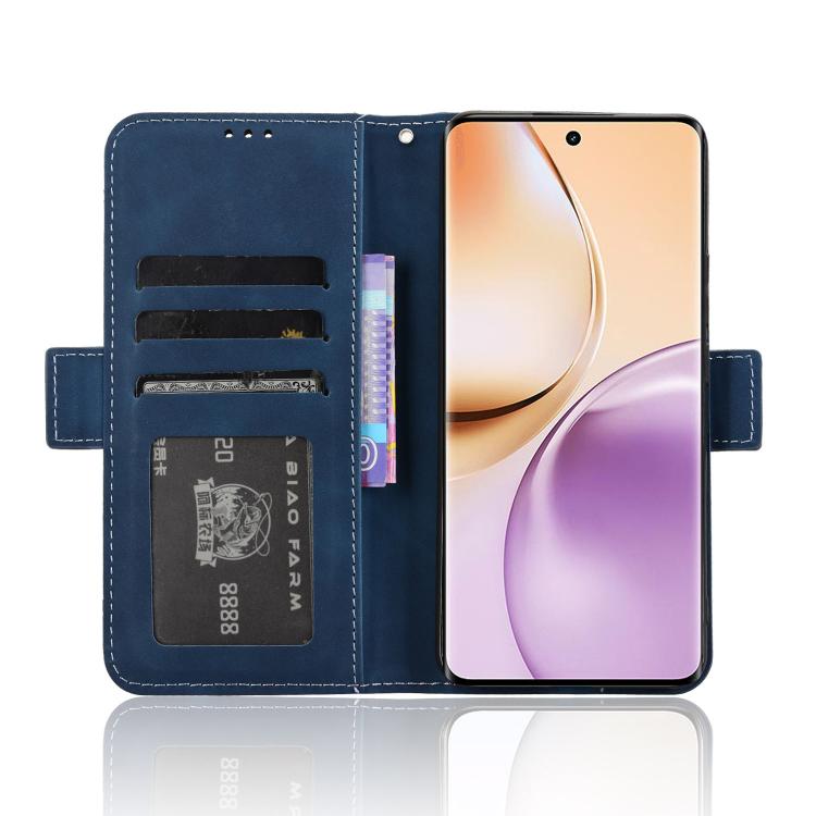 For Realme 14 Pro 5G Skin Feel Calf Texture Card Slots Leather Phone Case