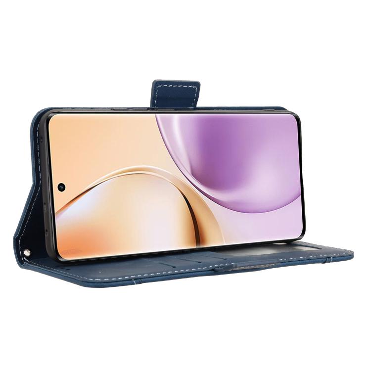 For Realme 14 Pro 5G Skin Feel Calf Texture Card Slots Leather Phone Case
