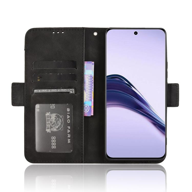 For Realme 14 Pro Lite 5G Skin Feel Calf Texture Card Slots Leather Phone Case