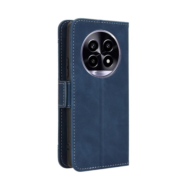 For Realme 14 Pro Lite 5G Skin Feel Calf Texture Card Slots Leather Phone Case
