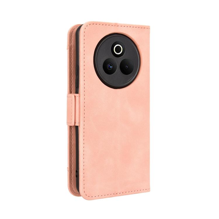 For Realme P3 Pro 5G Skin Feel Calf Texture Card Slots Leather Phone Case