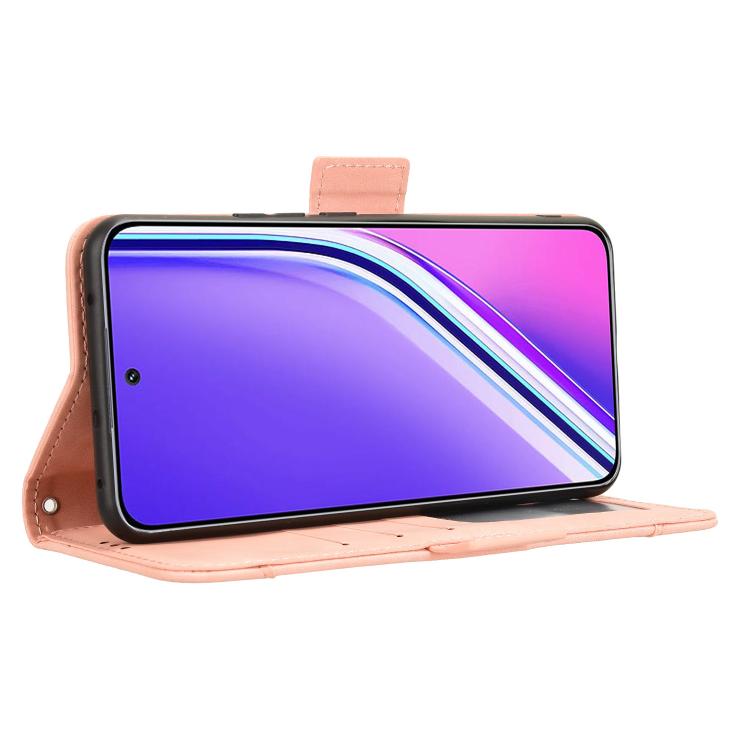 For Realme P3 Pro 5G Skin Feel Calf Texture Card Slots Leather Phone Case