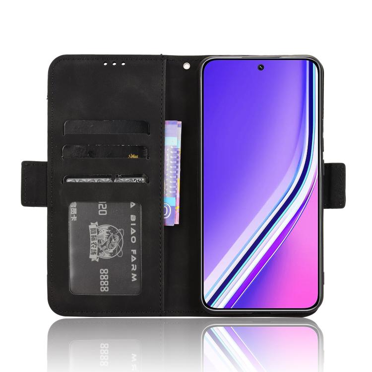 For Realme P3 Pro 5G Skin Feel Calf Texture Card Slots Leather Phone Case