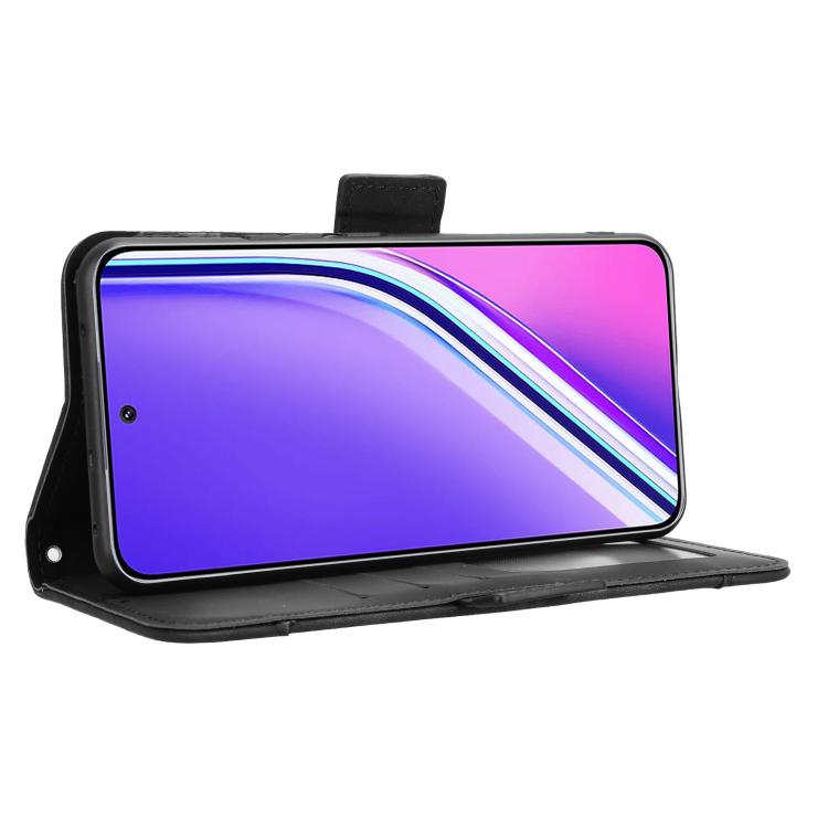 For Realme P3 Pro 5G Skin Feel Calf Texture Card Slots Leather Phone Case