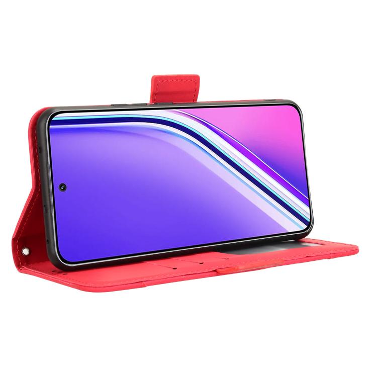 For Realme P3 Pro 5G Skin Feel Calf Texture Card Slots Leather Phone Case