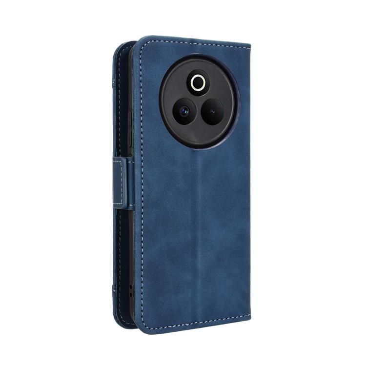 For Realme P3 Pro 5G Skin Feel Calf Texture Card Slots Leather Phone Case