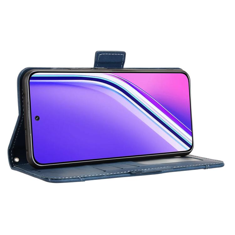 For Realme P3 Pro 5G Skin Feel Calf Texture Card Slots Leather Phone Case