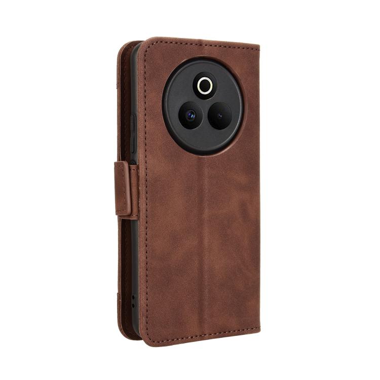 For Realme P3 Pro 5G Skin Feel Calf Texture Card Slots Leather Phone Case