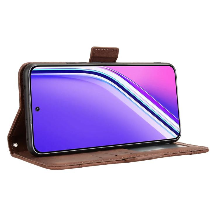 For Realme P3 Pro 5G Skin Feel Calf Texture Card Slots Leather Phone Case