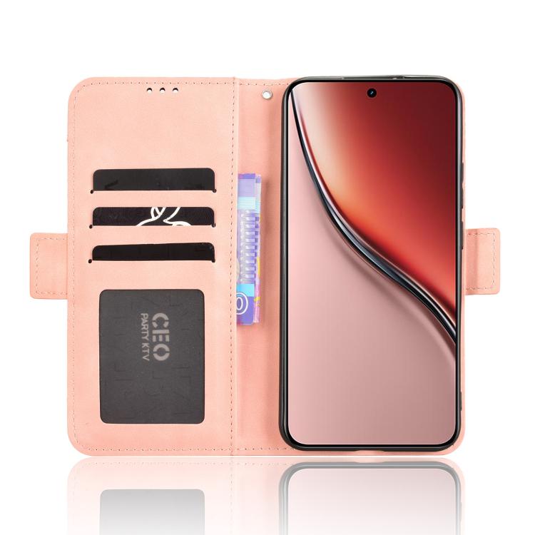 For Realme P3 Ultra 5G Skin Feel Calf Texture Card Slots Leather Phone Case
