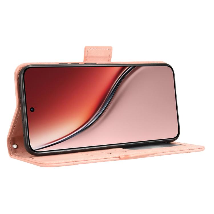 For Realme P3 Ultra 5G Skin Feel Calf Texture Card Slots Leather Phone Case