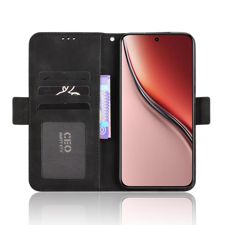 For Realme P3 Ultra 5G Skin Feel Calf Texture Card Slots Leather Phone Case