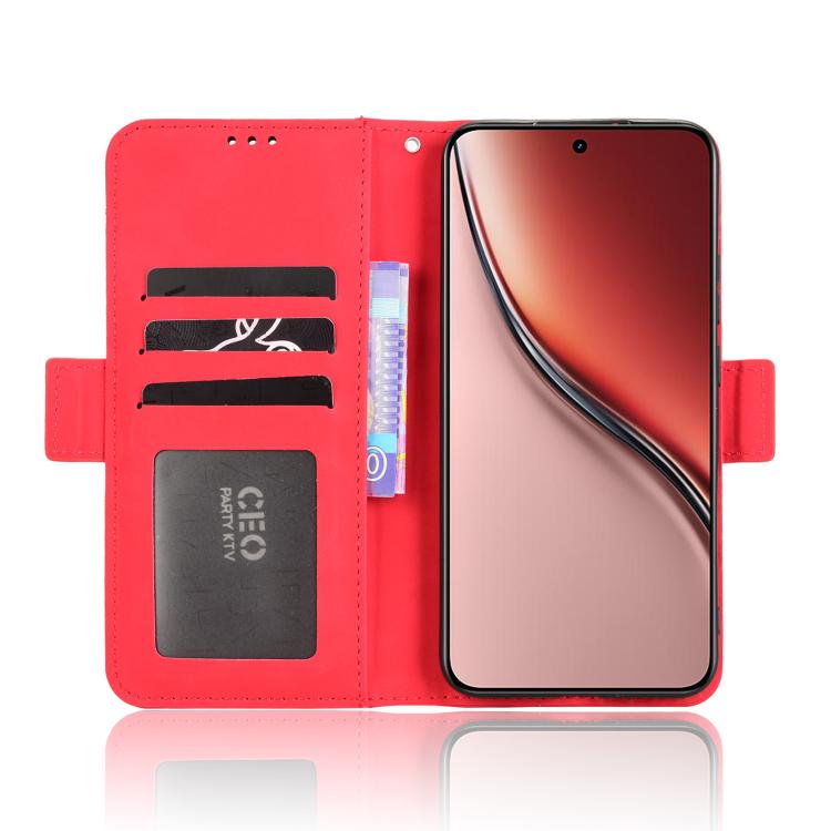 For Realme P3 Ultra 5G Skin Feel Calf Texture Card Slots Leather Phone Case