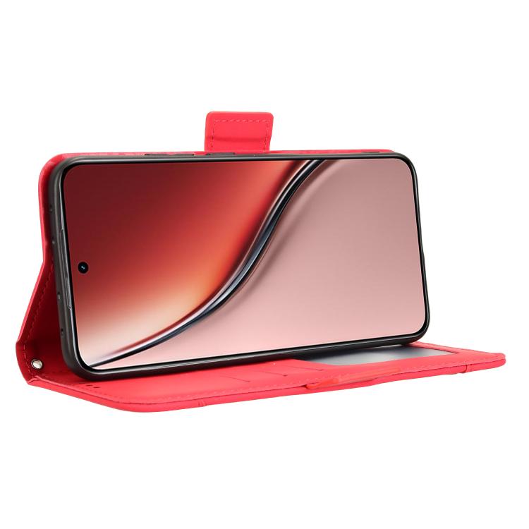 For Realme P3 Ultra 5G Skin Feel Calf Texture Card Slots Leather Phone Case